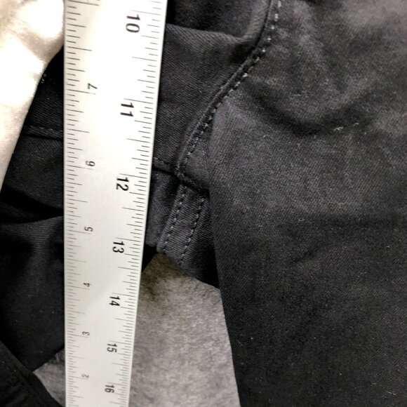 NWT Lee Sculpting Skinny Leg Jeans Womens 20W Black Pull On Mid Rise Slim - Picture 9 of 12